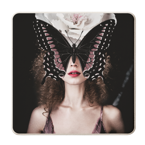 Annabella - personalised beer coaster by Larissa Grace