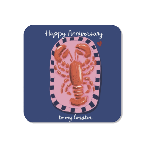 Anniversary my lobster - Magnet by Giddy Kipper