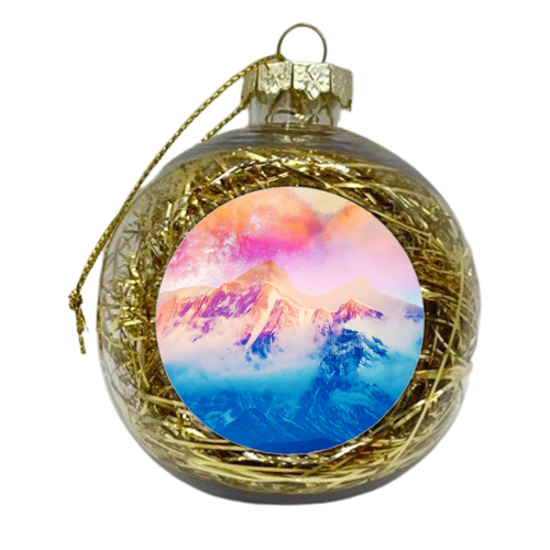 Another Dream - xmas bauble by Uma Prabhakar Gokhale