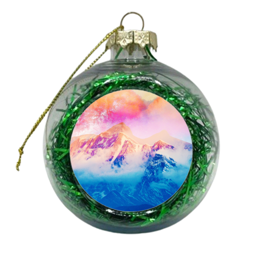 Another Dream - xmas bauble by Uma Prabhakar Gokhale