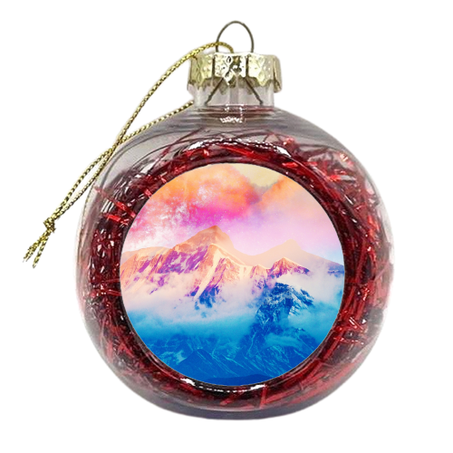 Another Dream - xmas bauble by Uma Prabhakar Gokhale
