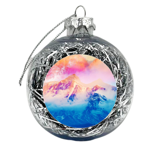 Another Dream - xmas bauble by Uma Prabhakar Gokhale