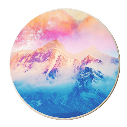 Another Dream - personalised beer coaster by Uma Prabhakar Gokhale