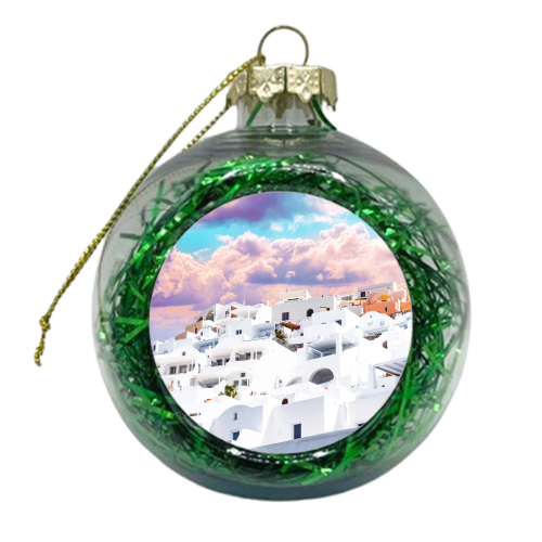 Another Life - xmas bauble by Uma Prabhakar Gokhale