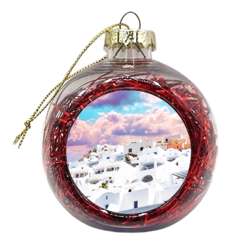 Another Life - xmas bauble by Uma Prabhakar Gokhale