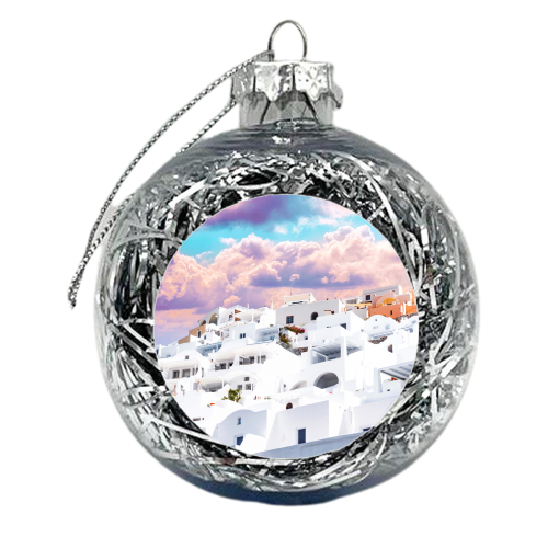 Another Life - xmas bauble by Uma Prabhakar Gokhale