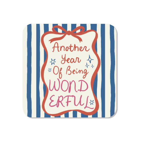 Another year of being wonderful birthday gift - Magnet by Giddy Kipper