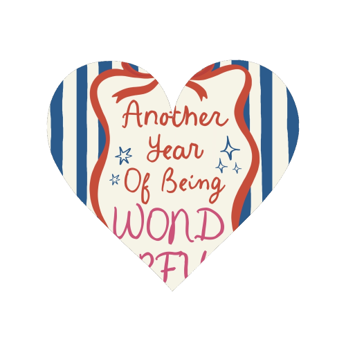 Another year of being wonderful birthday gift - Magnet by Giddy Kipper