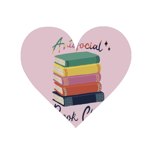 Antisocial Book Club - Magnet by Giddy Kipper