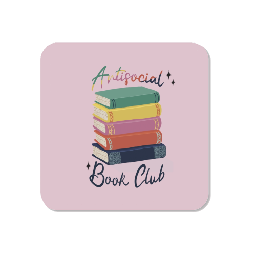 Antisocial Book Club - Magnet by Giddy Kipper
