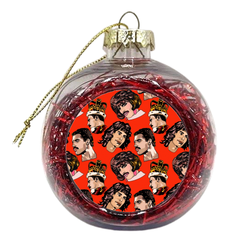 Any Way The Wind Blows - xmas bauble by Wallace Elizabeth