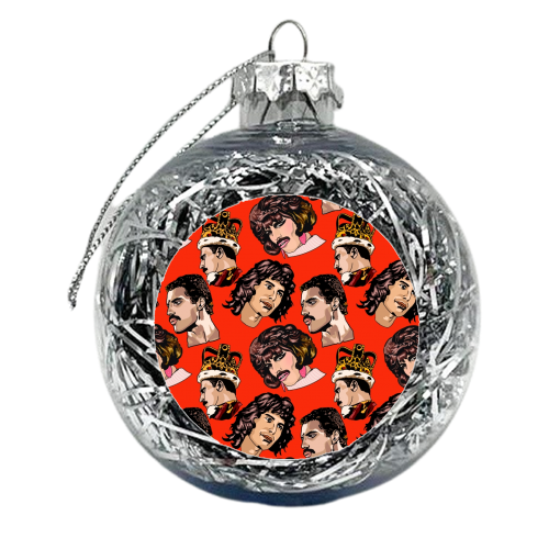 Any Way The Wind Blows - xmas bauble by Wallace Elizabeth