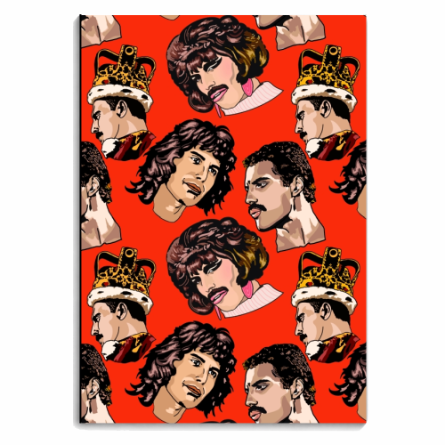 Any Way The Wind Blows - personalised A4, A5, A6 notebook by Wallace Elizabeth