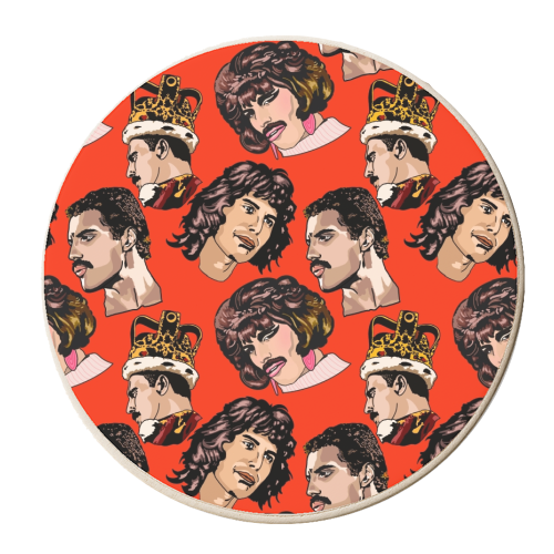 Any Way The Wind Blows - personalised beer coaster by Wallace Elizabeth