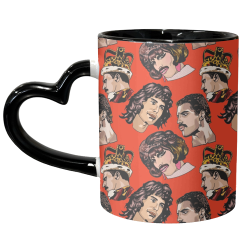Any Way The Wind Blows - unique mug by Wallace Elizabeth