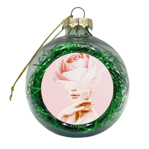 Anyah - xmas bauble by Larissa Grace