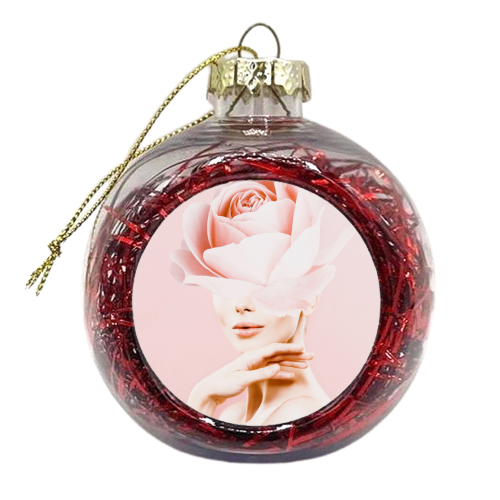 Anyah - xmas bauble by Larissa Grace
