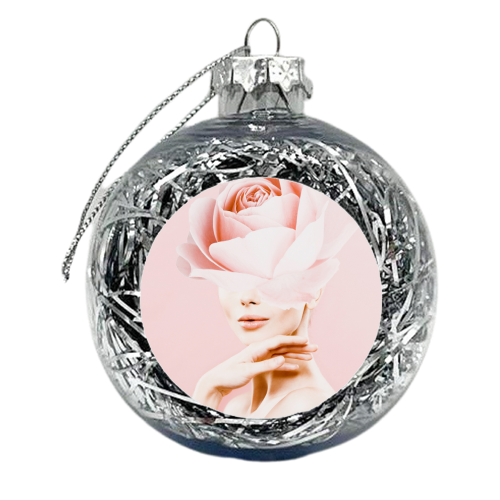 Anyah - xmas bauble by Larissa Grace