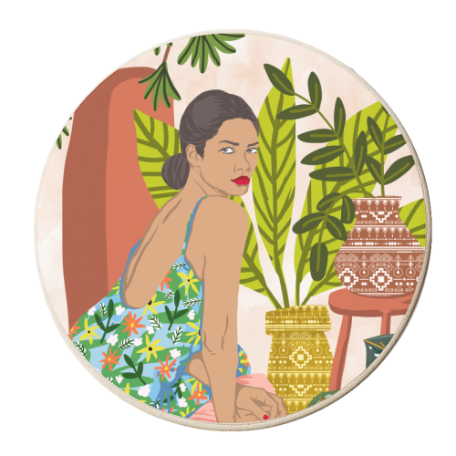 Anything worth having, is worth the wait - personalised beer coaster by Uma Prabhakar Gokhale