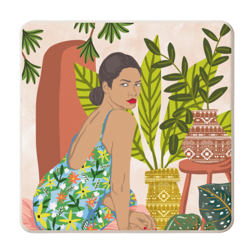 Anything worth having, is worth the wait - personalised beer coaster by Uma Prabhakar Gokhale