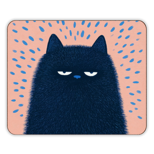 "Anyway" cat - designer placemat by DejaReve