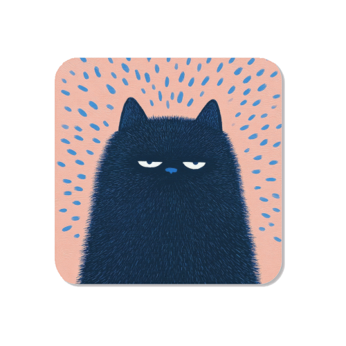 "Anyway" cat - Magnet by DejaReve