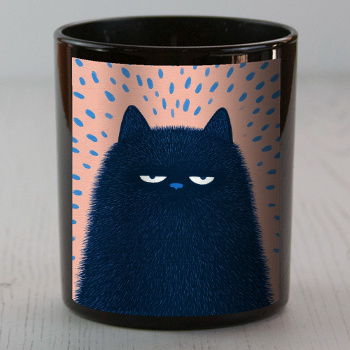 "Anyway" cat - scented candle by DejaReve
