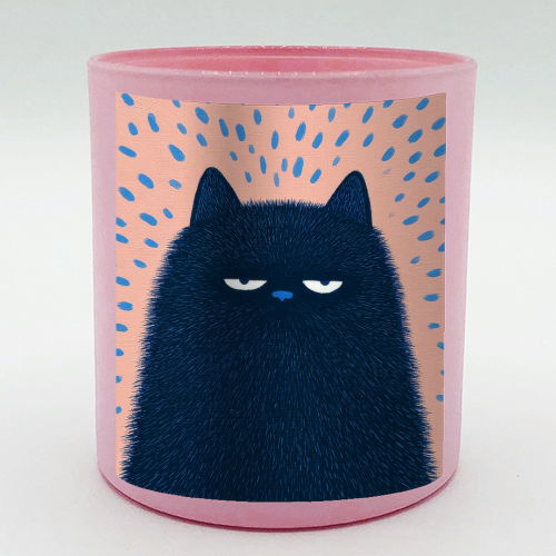 "Anyway" cat - scented candle by DejaReve