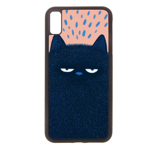 "Anyway" cat - stylish phone case by DejaReve