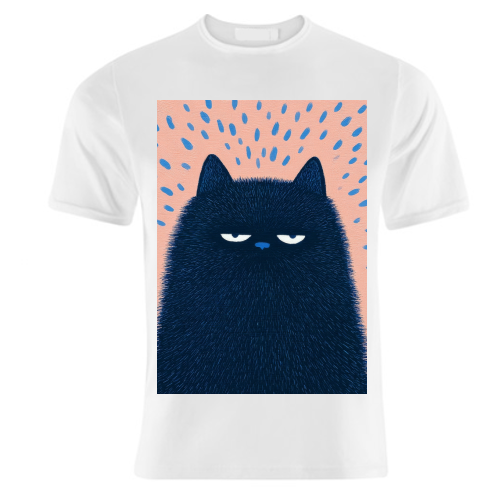 "Anyway" cat - unique t shirt by DejaReve