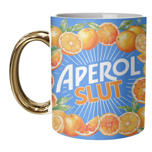 APEROL SLUT - unique mug by Lilly Rose
