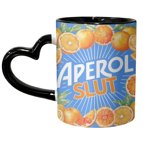 APEROL SLUT - unique mug by Lilly Rose