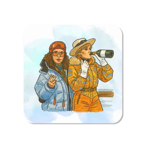 Après Ski Darling! - Magnet by Ms Doodle