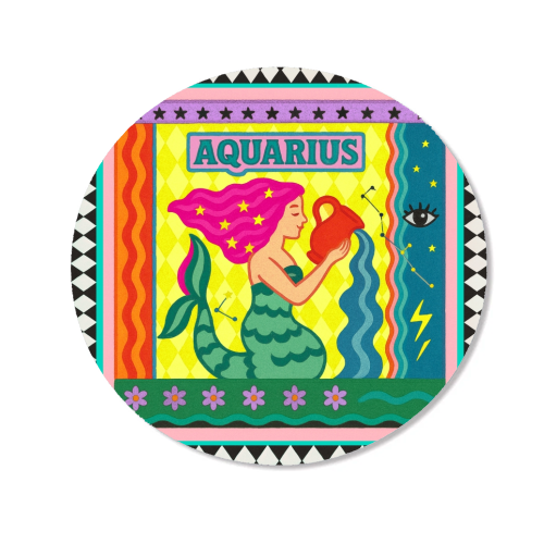 Aquarius star sign - Magnet by Wallace Elizabeth