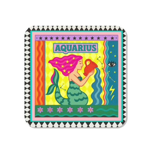 Aquarius star sign - Magnet by Wallace Elizabeth