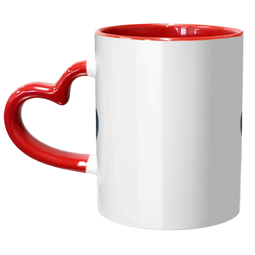 AQUARIUS - unique mug by Paper Deep Design