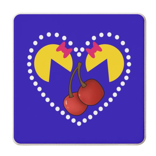 Arcade Gaming - personalised beer coaster by Kim Doodle