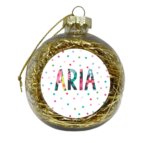 Aria - xmas bauble by The Boy and the Bear