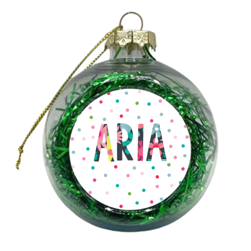 Aria - xmas bauble by The Boy and the Bear
