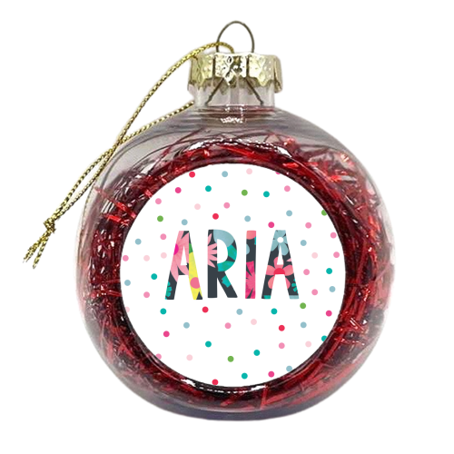 Aria - xmas bauble by The Boy and the Bear