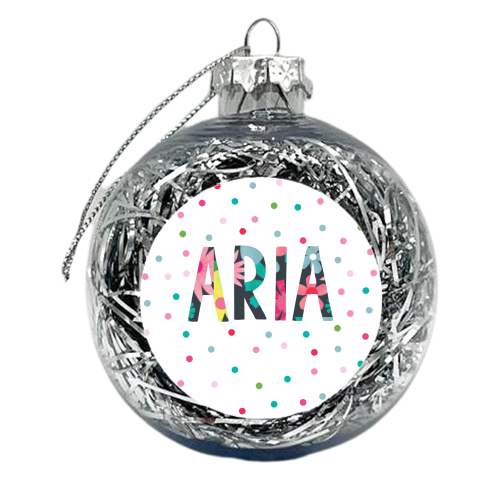 Aria - xmas bauble by The Boy and the Bear