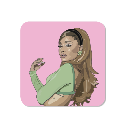 Ariana Grande Collection - Magnet by Catherine Critchley.