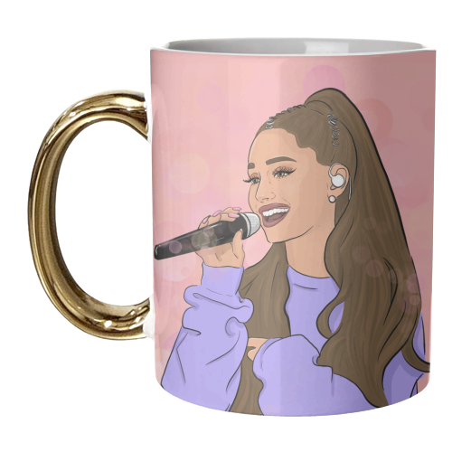 Ariana Grande - unique mug by The Queer Store