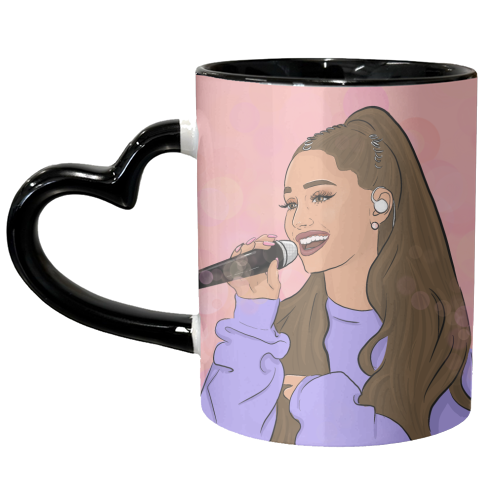 Ariana Grande - unique mug by The Queer Store