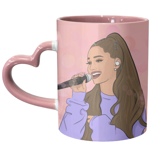 Ariana Grande - unique mug by The Queer Store