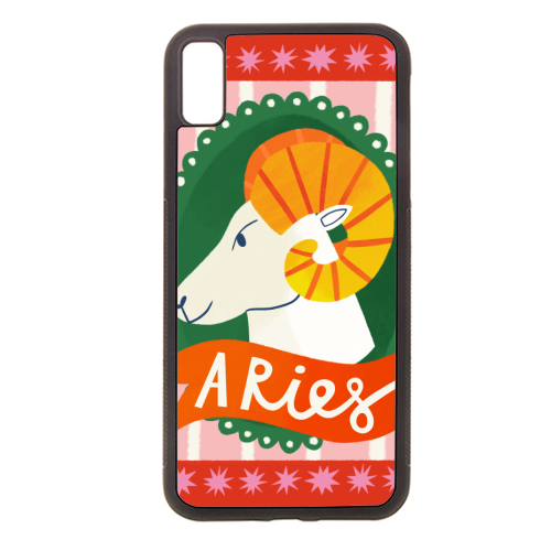 Aries Astrology Star Sign Design - stylish phone case by AbiGoLucky