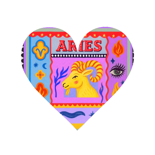 Aries star sign - Magnet by Wallace Elizabeth