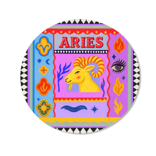 Aries star sign - Magnet by Wallace Elizabeth