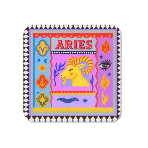 Aries star sign - Magnet by Wallace Elizabeth