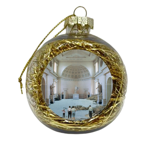 Art Museum - xmas bauble by Maya Land